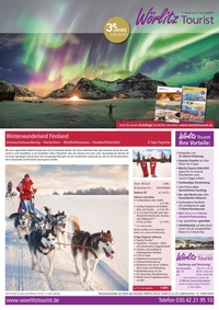 Wörlitz Tourist Prospekt - Angebote ab 10.10.