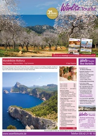Wörlitz Tourist Prospekt - Angebote ab 14.11.