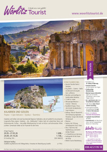 Wörlitz Tourist Prospekt - Wörlitz Tourist