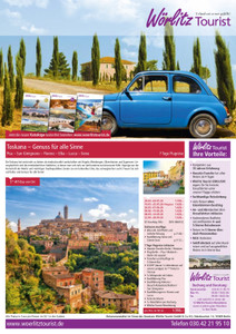 Wörlitz Tourist Prospekt - Angebote ab 21.03.