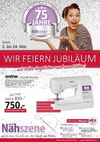 Näh-Zentrum Maxen Prospekt - TURM - Stoffe GmbH