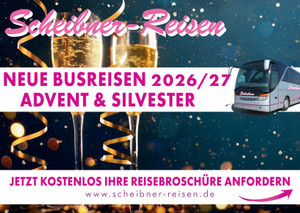 Scheibner Reisen Prospekt - Scheibner Reisen