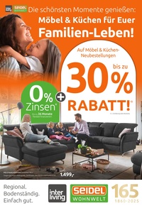 Seidel Wohnwelt Prospekt - Möbel Seidel
