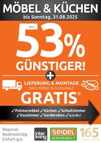 Seidel Wohnwelt Prospekt - Seidel Wohnwelt