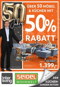 Seidel Wohnwelt Prospekt - Seidel Wohnwelt