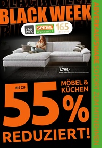 Seidel Wohnwelt Prospekt - Black Week