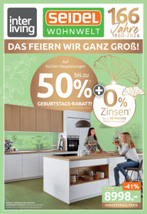 Seidel Wohnwelt Prospekt - Möbel Seidel