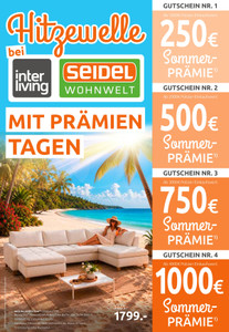 Seidel Wohnwelt Prospekt - Hitzewelle