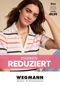 Wegmann Damen- & Herrenmode Prospekt - Angebote ab 19.06.
