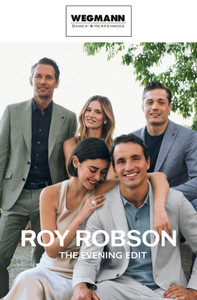 Wegmann Damen- & Herrenmode Prospekt - Roy Robson
