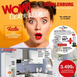 Möbel Schulenburg Prospekt - Schulenburgs Wow Küchen-Wochen