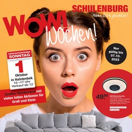 Möbel Schulenburg Prospekt - Schulenburgs Wow Wochen