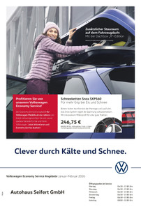 Autohaus Seifert Prospekt - Clever