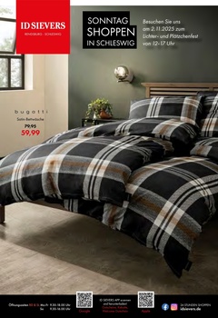 ID Sievers Prospekt - Angebote ab 29.10. - Seite 1