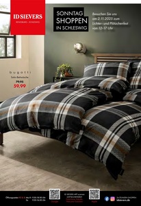 ID Sievers Prospekt - Sonntag Shoppen in Schleswig