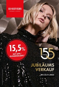 ID Sievers Prospekt - Jubiläum155 Jahre I.D. Sievers