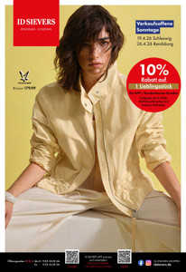ID Sievers Prospekt - Angebote ab 16.04.