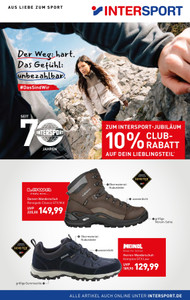 ID Sievers Prospekt - INTERSPORT