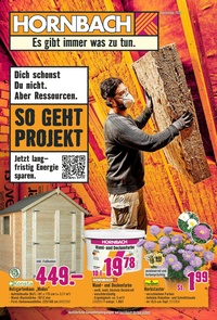 Hornbach Prospekt - September 2023