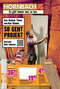 Hornbach Prospekt - Oktober 2024