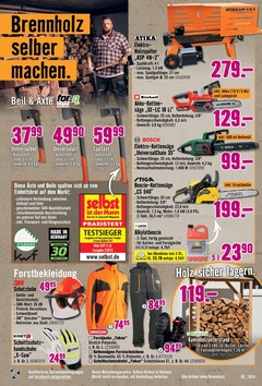 Hornbach Prospekt - Oktober 2024