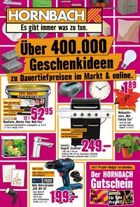 Hornbach Prospekt - Dezember 2024