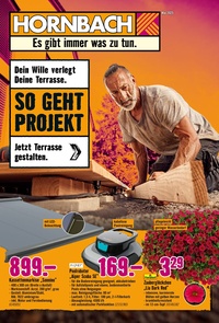 Hornbach Prospekt - Mai 2025