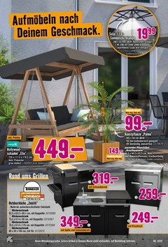 Hornbach Prospekt - Mai 2025