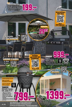 Hornbach Prospekt - Mai 2025