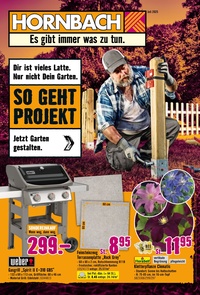 Hornbach Prospekt - Juli 2025