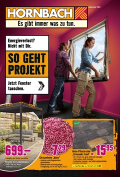 Hornbach Prospekt - September 2025
