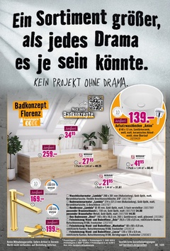 Hornbach Prospekt - Oktober 2025