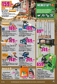 Hornbach Prospekt - Oktober 2025
