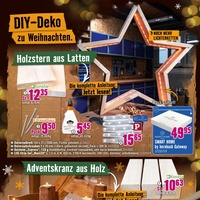 Hornbach Prospekt - Günstige Weihnachtsdeko für ein stimmungsvolles Fest Angebote