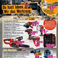 Hornbach Prospekt - Für Heimwerker Angebote