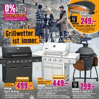 Hornbach Prospekt - Grillen