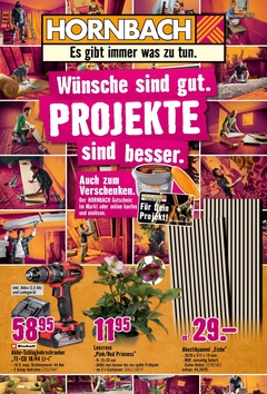 Hornbach Prospekt - Dezember 2025 - Seite 1