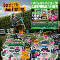 Hornbach Prospekt - Für Heimwerker Angebote