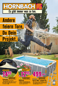 HORNBACH Prospekt - Juli 2026