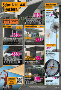 HORNBACH Prospekt - Juli 2026