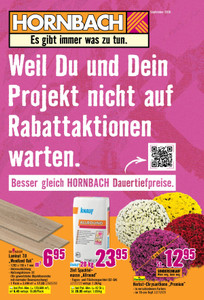 HORNBACH Prospekt - September 2026