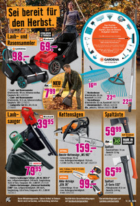 HORNBACH Prospekt - September 2026