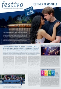Eutiner Festspiele Prospekt - Angebote ab 05.07.