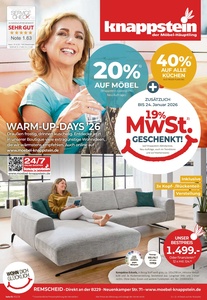 Möbel Knappstein Prospekt - Knappstein K02/26 MwSt