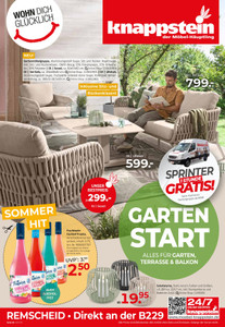 Möbel Knappstein Prospekt - Angebote ab 18.03.