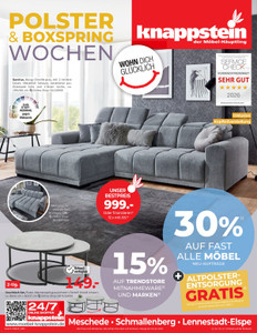 Möbel Knappstein Prospekt - Angebote ab 01.04.