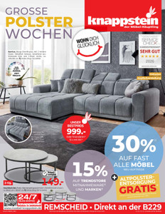 Möbel Knappstein Prospekt - Möbel Knappstein GmbH & Co. KG