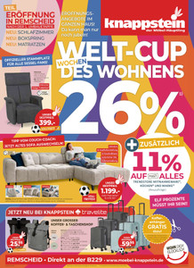 Möbel Knappstein Prospekt - Knappstein K13/26 Welt-Cup