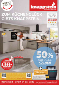 Möbel Knappstein Prospekt - Knappstein K16/26 Küchen