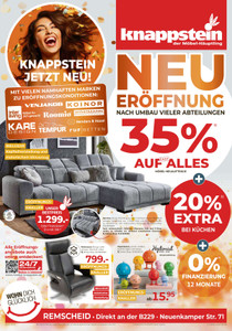Möbel Knappstein Prospekt - Knappstein K19/26 Teileröffnung